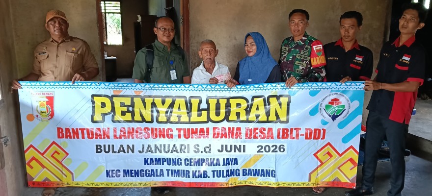 Penyaluran Bantuan Langsung Tunai (BLT-DD) Priode Januari-Juni Tahun 2026
