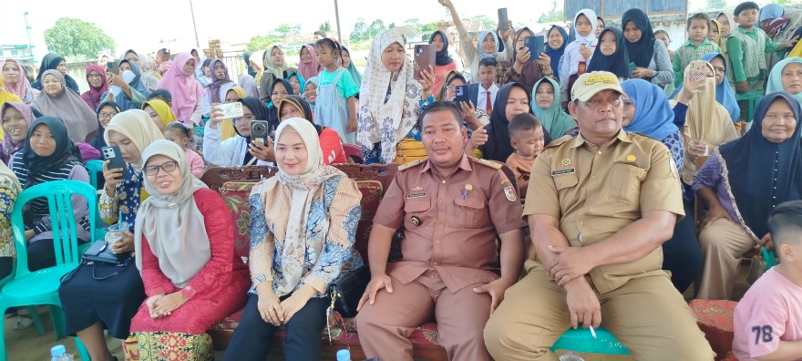 Acara P5 dan Pelepasan siswa-siswi SDN 01 Cempaka Jaya kelas VI (Enam) 