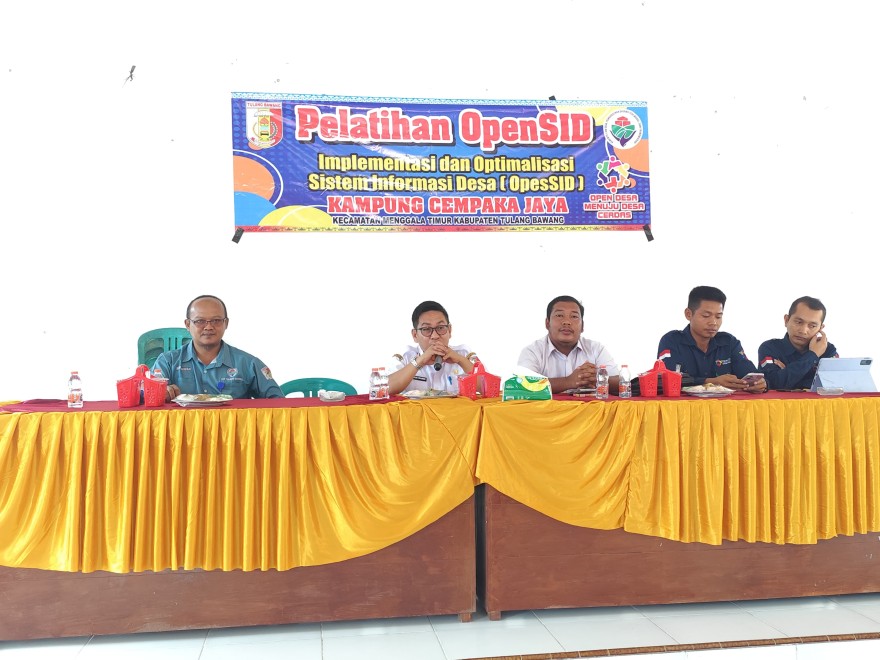 Pelatihan OpenSID Implementasi Dan Optimalisasi Sistem Informasi Desa Rabu 12 November 2025